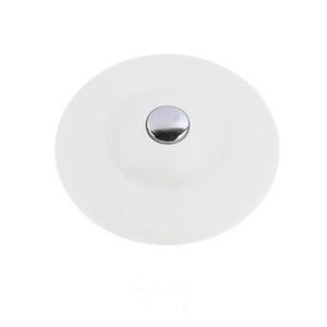 Nwt Silicone Drain Stopper in White